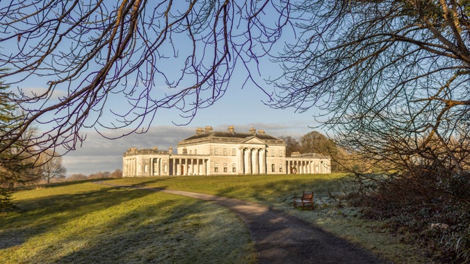 An image of Castle Coole mansion
